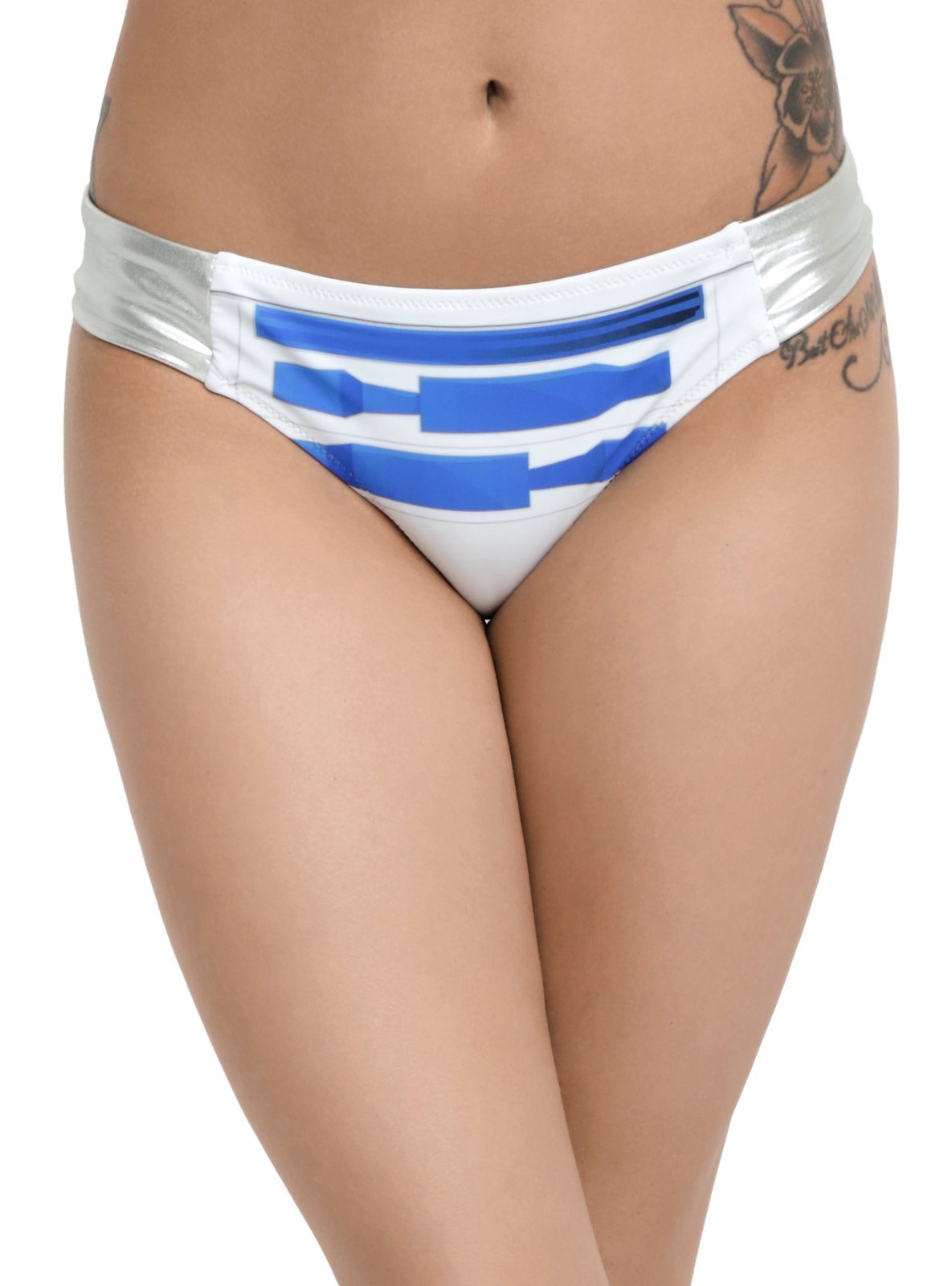Pantalones de natación Disney Star Wars R2-D2 nuevos con etiquetas con licencia extra pequeños XS
