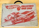 Hot Wheels Redline 1975 Collectors Race Case Rare Gray/Red Variation w 12 Cars