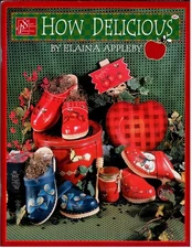 How Delicious Elaina Appleby Acrylic Decorative Painting Seasonal Patterns Book 