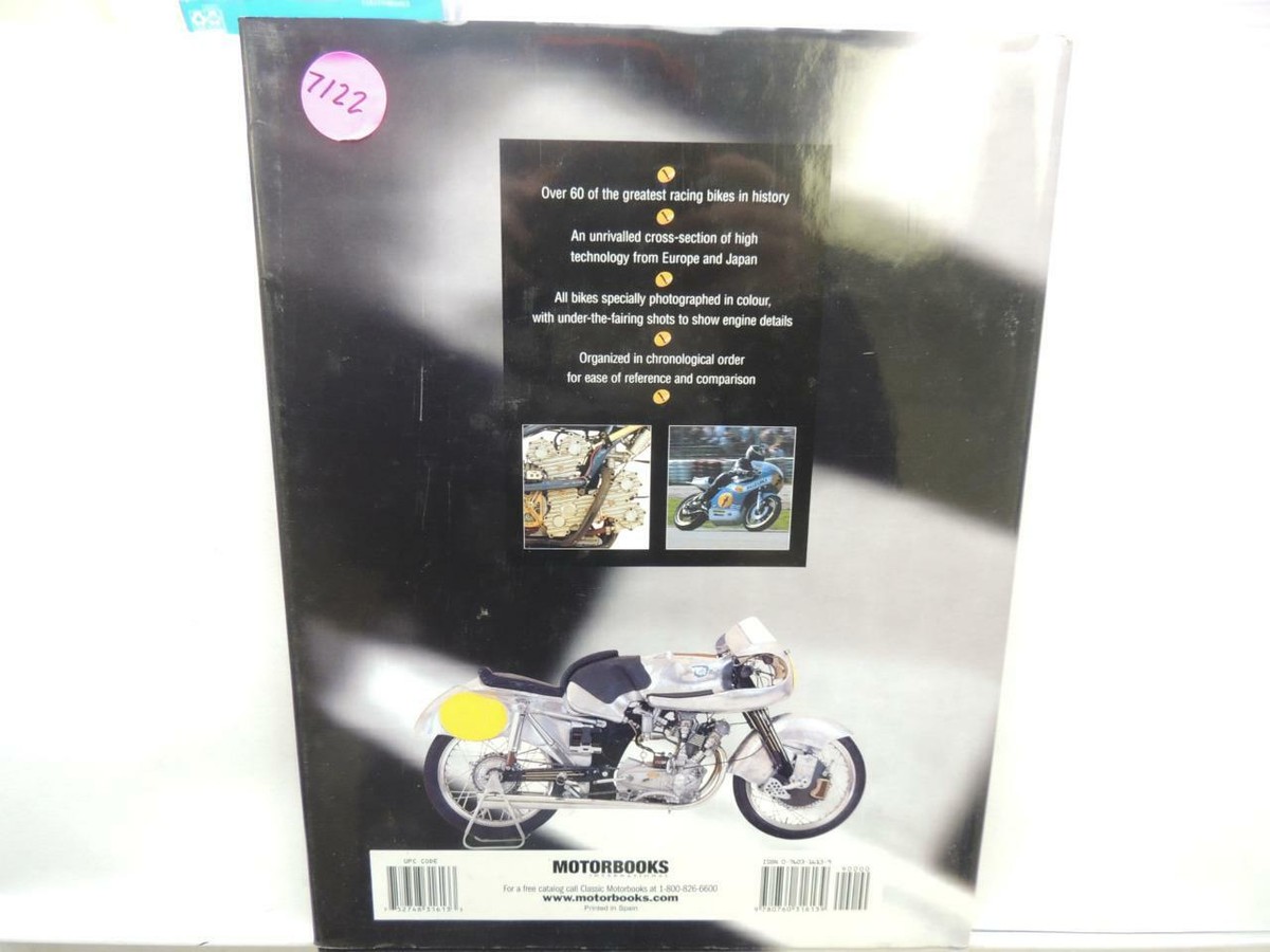 洋書 Classic Racing Motorcycles Classic Racing Motorcycles Hardcover Book By Mick Duckworth B7122
