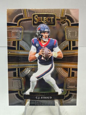 2023 Select C.J. Stroud Concourse Rookie RC #41 Texans