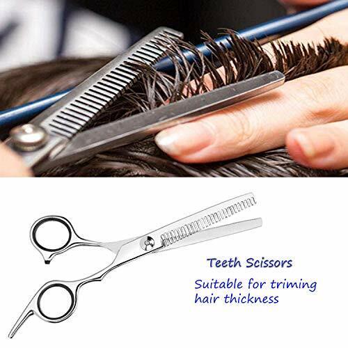 ESSOY Professional Thinning Shears Hair Cutting Teeth Scissors6.5-Inches 4CR ... - Picture 7 of 7