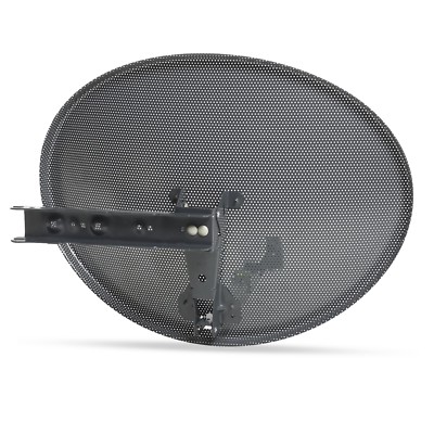 Zone 1 & 2 60 / 80cm Satellite Dish For Sky HD + Quad LNB, Twin or