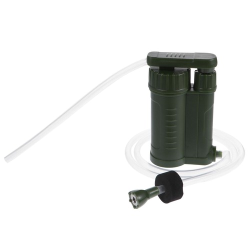 Purificateur D'eau Filtration Survie Randonnée Transforme En Eau Potable Camping Item 13112245