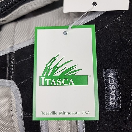 Itasca Boots Youth Size 4 Black Snow Stomper Winter Weather Insulated Waterproof - Picture 9 of 10