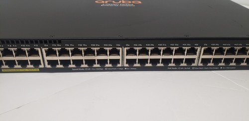 HPE ARUBA 2540 JL357A 48 Port Rack Mountable Ethernet Switch JL357-60001 *READ* - Picture 3 of 12