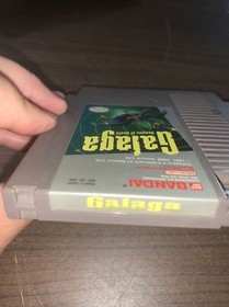 GALAGA: DEMONS OF DEATH NES ORIGINAL NINTENDO AUTHENTIC TESTED
