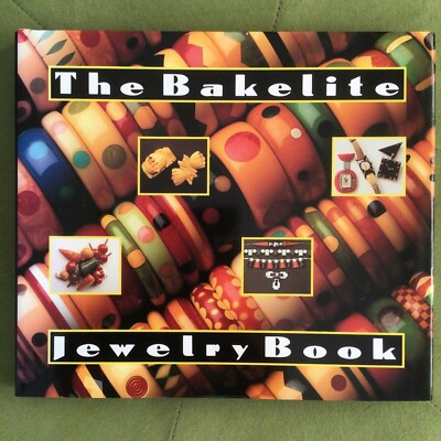 The Bakelite Jewellery Book by Corinne Davidov, Ginny Redington Dawes...