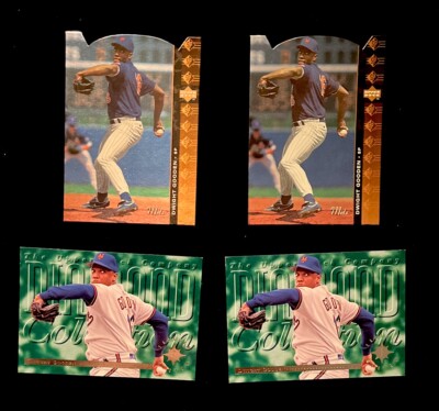 Dwight Gooden upper deck diamond collection eastern region E6, SP  Die Cut  116