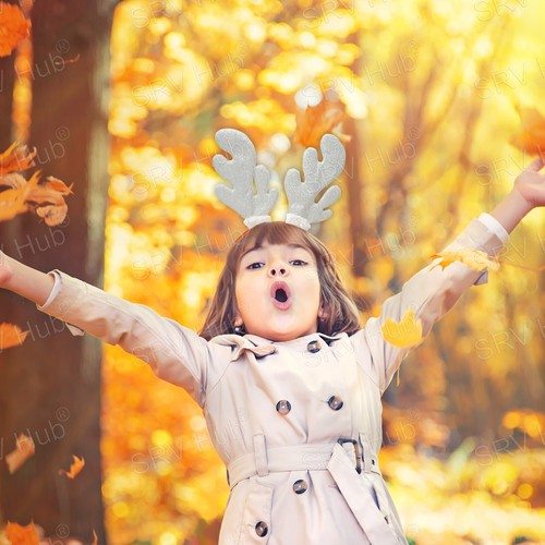 Diadema de Navidad para niños, accesorios para la cabeza de Navidad, disfraz festivo favores de fiesta - Imagen 147 de 149