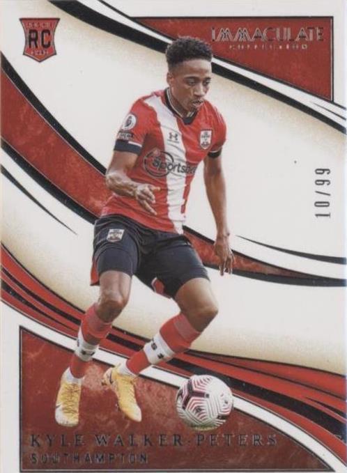 2020 Panini Immaculate Collection Kyle Walker-Peters #198 - 1 of 1