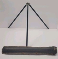 Vintage German Camera Tripod Stand, Antique Tripod - Metal / Brass - Telescoping