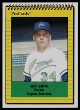 1991 ProCards Jeff Smith Eugene Emeralds