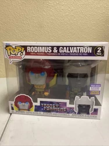 Funko Pop! Vinyl: Transformers - Rodimus & Galvatron - 2 Pack - GameStop San...