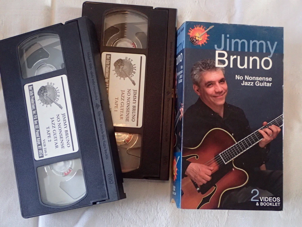 Jimmy bruno no nonsense clearance jazz guitar