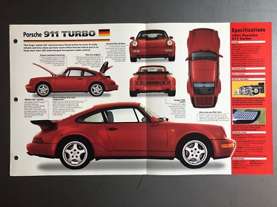 1990 - 1995 Porsche 911 Turbo IMP 