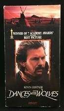 Dances with Wolves - VHS - Kevin Costner - Mary McDonnell - 1990 - 3h 1m - CSV2