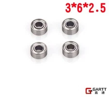 Free shipping GARTT bearing 3*6*2.5mm For Align Trex 450 RC Helicopter