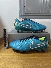 Size 9 - Nike Tiempo Legend 8 Elite SG-PRO Blue 2020 for sale