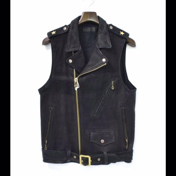 Far Eastern Enthusiast Riders Vest S Black | eBay