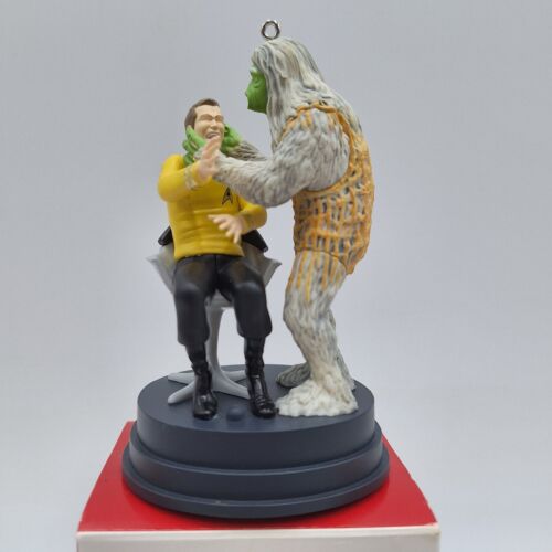 Star Trek The Man Trap (Salzmonster) mit Sound 2016 Hallmark Ornament VIDEO - Bild 3 von 18