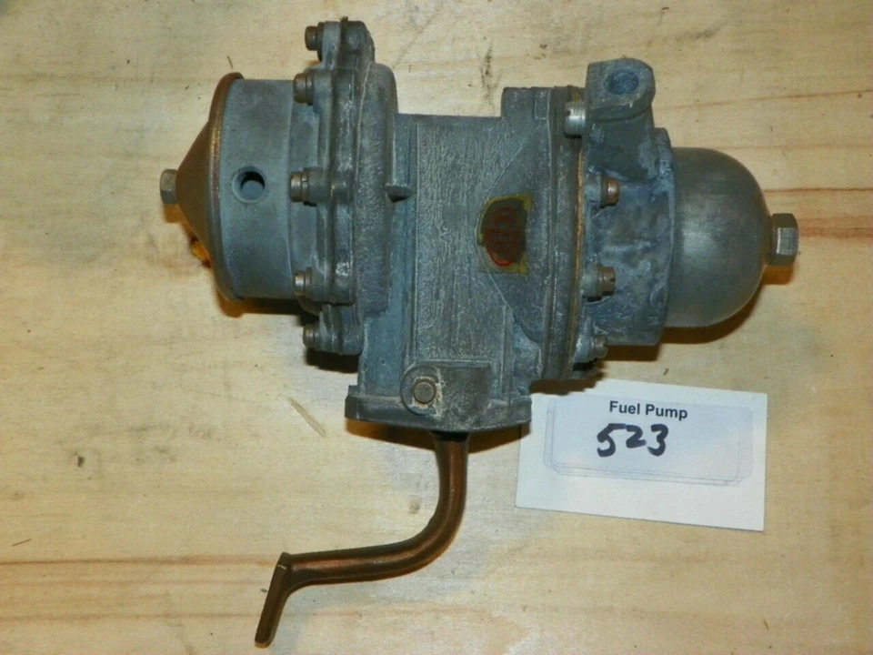 Oldsmobile Pontiac 1940-41 механический топливный насос деталь No: 523 - Изображение 2 из 2