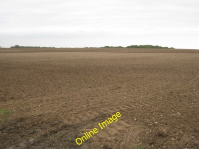 Photo 6x4 Sown field at Walesby Top Otby The top of the Wolds can be quit c2012