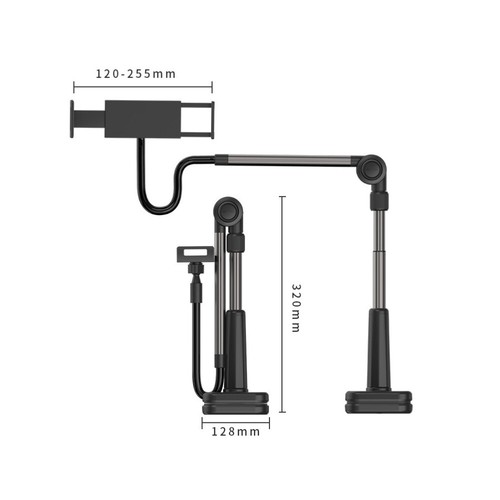 Mobile Phone Holder Gooseneck Cellphone Stand for Sketching Recording - 第 11/12 張圖片