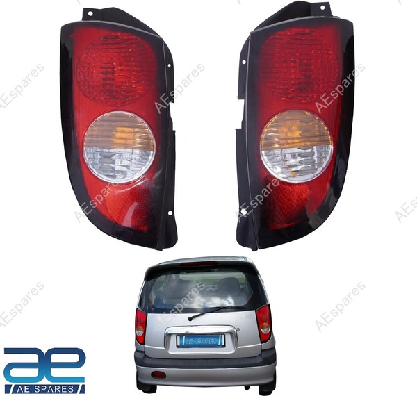 Hinten Licht Links & Rechts Heck Lampe Set FüR Hyundai Amica / Atos 2001-2004-image