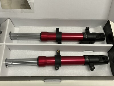 GY6 150cc High Performance NCY From Fork Shocks Red For Ventos Tao Tao Sport