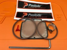 PASLODE ULTIMATE SERVICE KIT FOR IM350 NAILER WITH  BUSHING SPRING LABELS ETC 