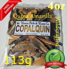 4oz Copalquin Palo Copache Croton Hierba Amarga Copalchi Quina amarilla 113g