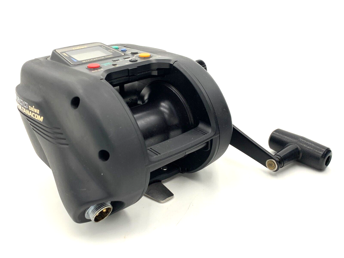 Daiwa SUPER TANACOM S600 Electric Reel Big Game Saltwater Daiwa SUPER TANACOM S600 Electric Reel Big Game Saltwater