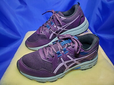 ASICS Women's GEL-VENTURE 8 Running Shoes 1012A708 Size US 6.5 Deep Plum