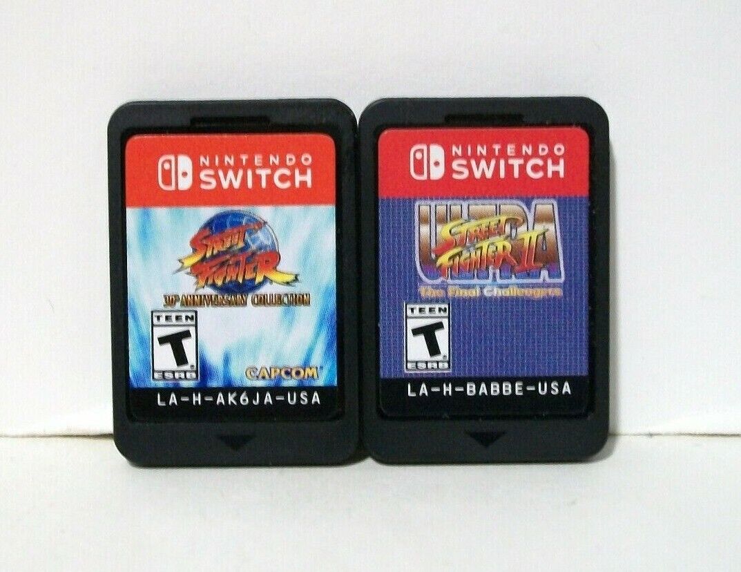 Street II 30th Anniversary Nintendo Switch Fighting Games Lot 45496590581 | eBay