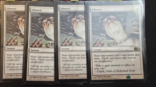 MTG Custom Casual Modern Mono White Humans Soldier Tribal Deck con scatola e maniche - Foto 9 di 12