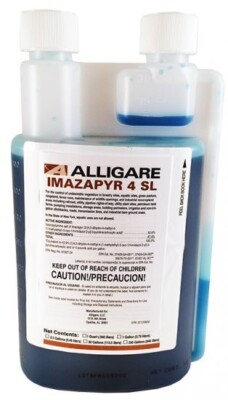 Imazapyr 4SL Herbicide - 1 Quart - (Arsenal AC, Polaris) Ground