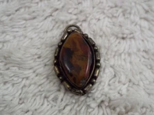 Moss Agate Stone Loose Pendant