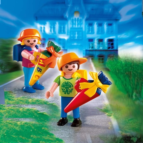 Playmobil City Live 4686 Schulanfang ab 4 Jahre 13 Teile Neu / Ovp - Bild 2 von 2