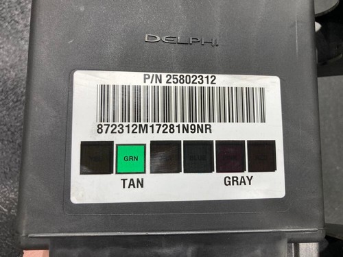 2005-2009 TrailBlazer GMC ENVOY Saab 9-7X Aero Inside Fuse Box BCM 25790672 - Picture 2 of 4