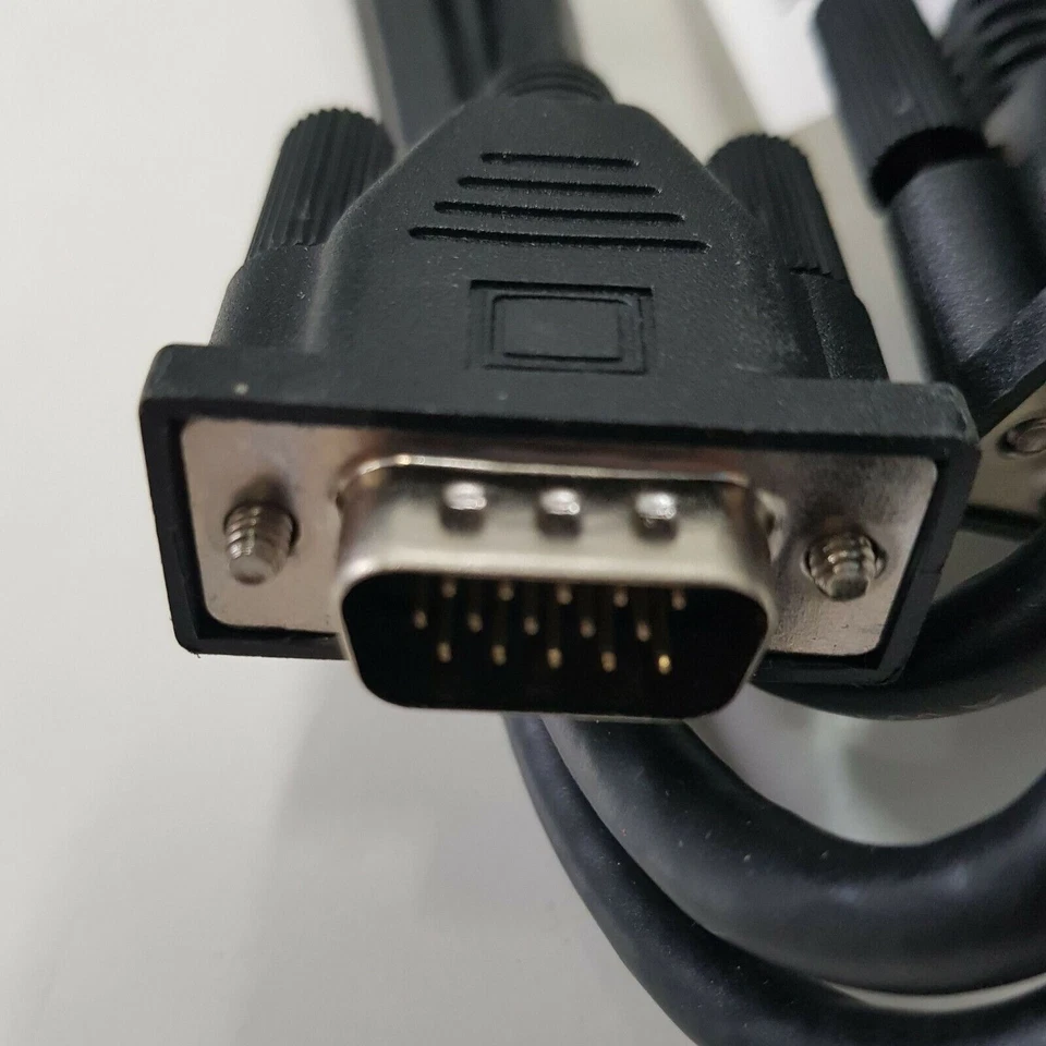 Genuine HP VGA Male to VGA Male Monitor Display Cable TY5K39000K 924318-0011913 - Image 3 of 4