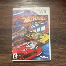 Hot Wheels Beat That Nintendo Wii Video Game Complete With Manual