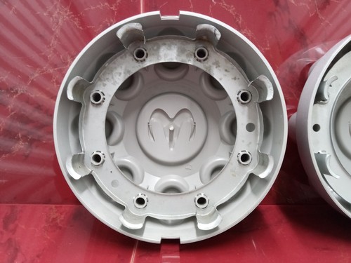 2003-2007 Dodge Ram 2500 3500 Set Of (2) Center Caps 8-Lug OEM P/N #OXY18PAKAB - Picture 17 of 24