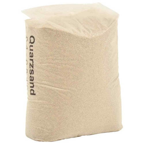 Filtersand für Poolfilter Sandfilteranlage Filterkies Pool Sand Quarzsand 25 kg - Bild 3 von 5