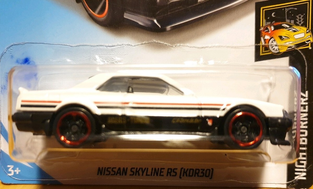 Hot Wheels 2019 NIGHTBURNERZ '82 Nissan Skyline RS R30 KDR30