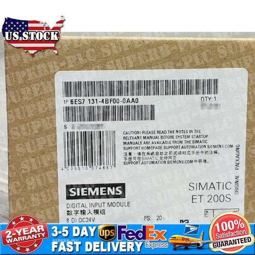 NewSiemens 6ES7 131-4BF00-0AA0 6ES7131-4BF00-0AA0 Electronics module for ET 200S