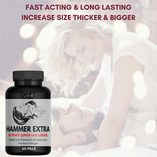 Male Health Pill Boost Stamina Performance Penis Bigger Grow Longer Max Girth