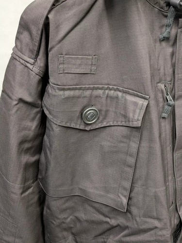 British Army - Military - Black Ripstop Field Jacket Smock Special Forces - NEW - Picture 4 of 16