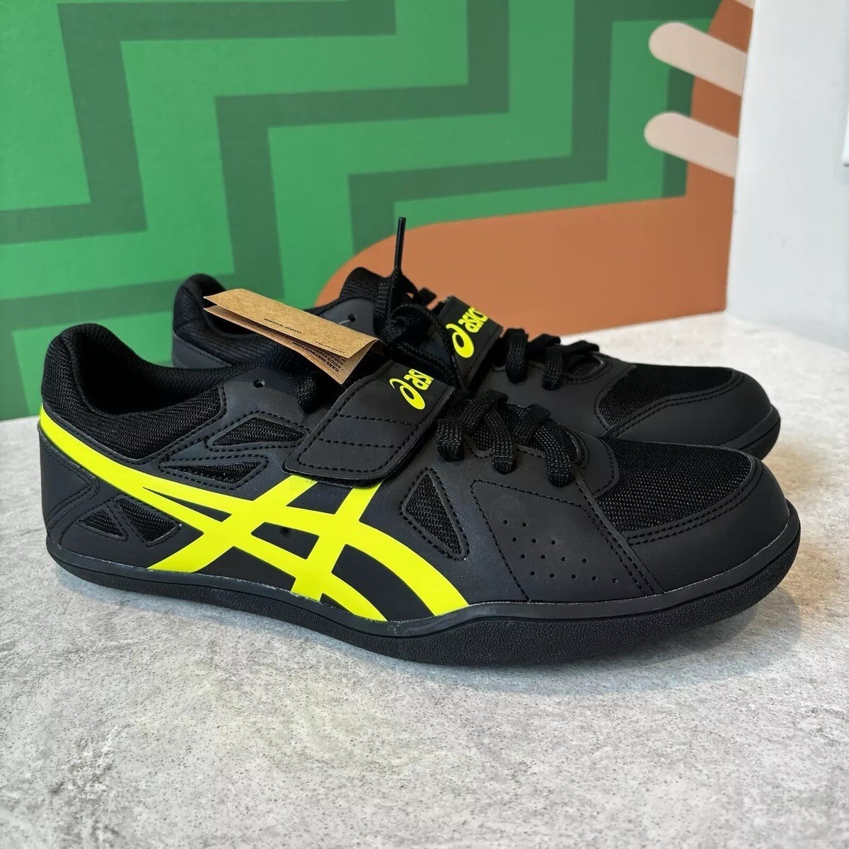 asics hyper throw 3 track and field cleats