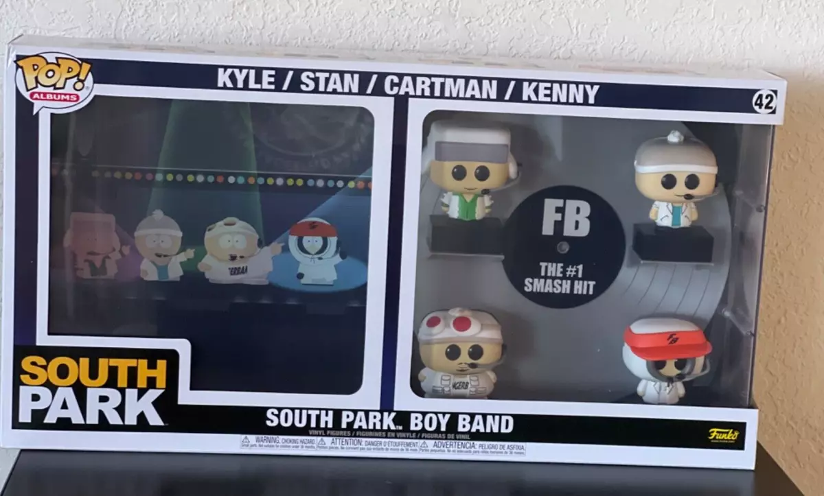 South Park Funko POP! Boyband Cartman